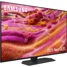 Samsung QN90F  50''  4K UHD  Neo QLED  Mini LED  melna - Televizors