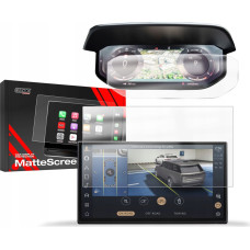 Grizzglass Folia matowa GrizzGlass CarDisplay Protection do Range Rover Sport 2022-2024 [2w1]