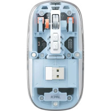 Jcpal Ctrl Pro Wireless Optical Mouse - mysz optyczna niebieska - Gwarancja bezpieczeństwa. Proste raty. Bezpłatna wysyłka od 170 zł.