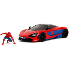 Simba AUTO OSOB MET JADA SPIDERMAN MCLARE 1 24 FIG WB6