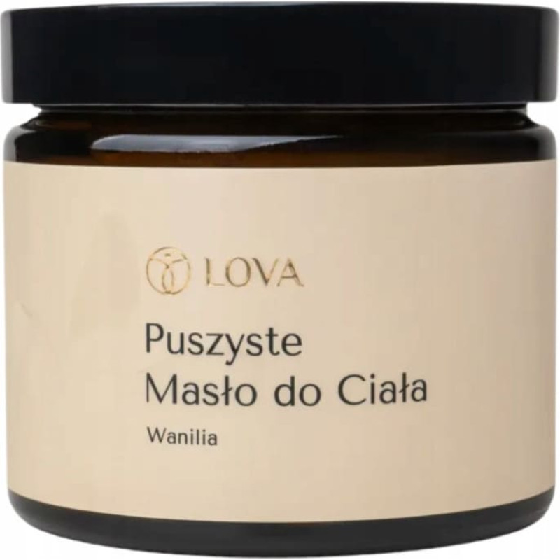 Organic Shop LOVA_Puszyste masło do ciała Wanilia 250ml