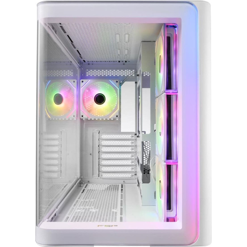 Fsp/Fortron Midi FSP M580-WA ARGB TG White