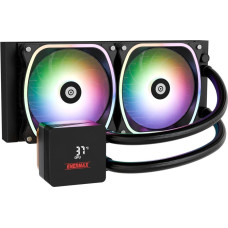 Enermax Liquid CPU Cooler Aquafusion II 240mm ARGB Black