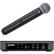 Shure BLX24E/B58-H8E - bezprzewodowy system wokalny z mikrofonem Beta 58A