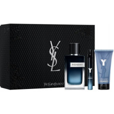 Yves Saint Laurent SET YVES SAINT LAURENT Y EDP spray 100ml + EDP spray 10ml + SHOWER GEL 50ml