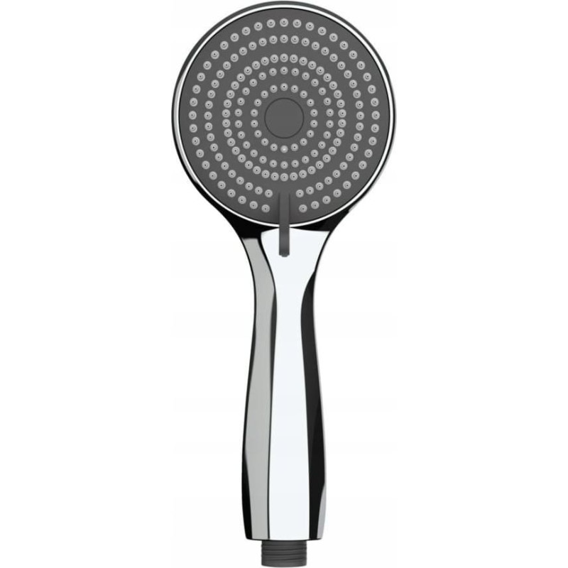 Wenko Słuchawka prysznicowa z funkcją oszczędzania wody, Ø 9,6 cm, 3 strumienie, WENKO