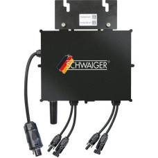 Schwaiger SOWR0806 adapter zasilający/ inwentor Wewnętrzna Czarny