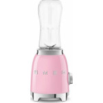 Smeg Blender kielichowy Smeg Mikser z Tworzywa Sztucznego Smeg PBF01PKEU Różowy 300 W 600 ml