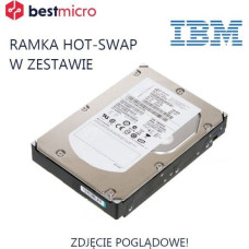 IBM IBM Dysk HDD SAS 600GB 2.5in 10K 6Gb - 90Y8873 - Refabrykowany