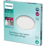 Philips Lampa sufitowa Philips PLAFOND PHILIPS SUPERSLIM CL550 WHITE