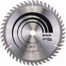 Bosch Tarcza pilarska Optiline Wood 184 x 16mm 48z (2608641181)