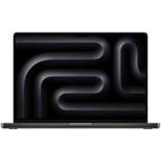 Apple MacBook Pro Z1FT 41,05cm 16,2Zoll Nano M4 Pro 14C CPU/20C GPU/16C N.E. 24GB 2TB SSD 140W USB-C DE Schwarz