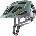 Uvex Kask MTB Uvex Quatro CC Mips - moss rhino rozmiar: 56_61_cm