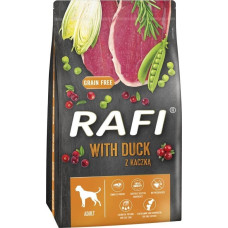 Rafi Karma sucha dla psa RAFI z kaczką worek 10 kg