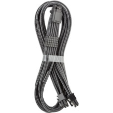 Cablemod C-Series Pro ModMesh 12V-2x6-Kabel, Sleeved, 16-Pin zu 2x 8-Pin, fr Corsair Type 4 und 3 PSUs - carbon, 60cm