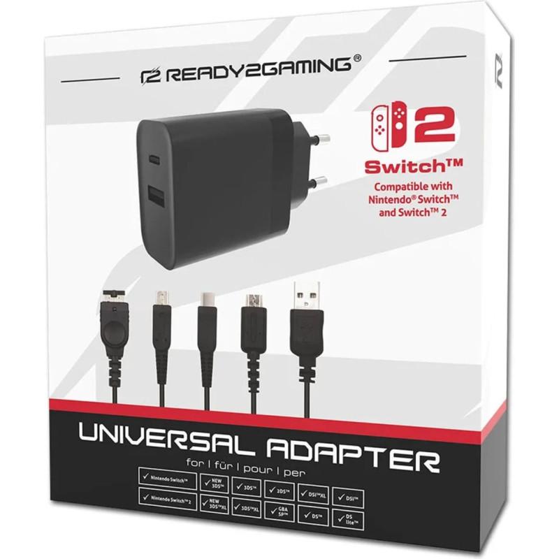 Ready2Gaming Universal Adapter für Nintendo Switch 2