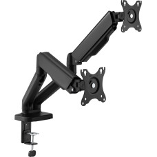 Cabletech Uchwyt do 2 monitorów  (17-32
