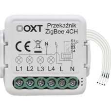 OXT Moduł OXT mini przekaźnik 4 obwody ZigBee TUYA
