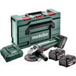Metabo Szlifierka Metabo METABO.SZLIFIERKA KĄT.W 18 L 9-125 QUICK 3x4,0Ah