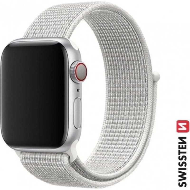 Swissten Nylon Band for Apple Watch 42 / 44 / 45 / 49 mm
