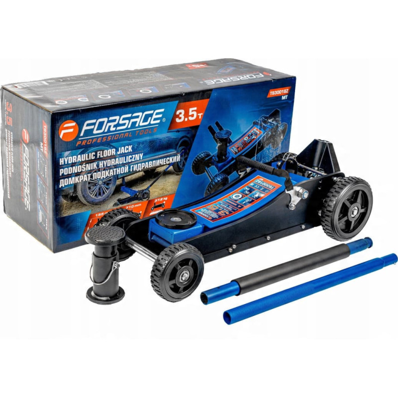 Rockforce Podnośnik hydrauliczny 3.5t off-road (h min 155mm ; h max 710mm)
