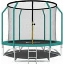 Funfit Trampolina ogrodowa dla dzieci 312cm z siatką zewnętrzną i drabinką