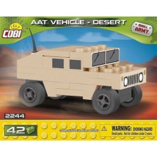 Cobi Klocki Mała Armia NATO AAT Vehicle Desert Nano