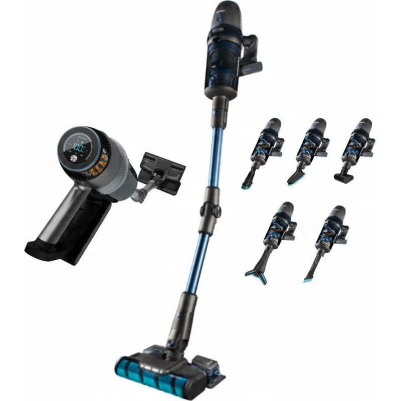 Cecotec Odkurzacz pionowy Cecotec Conga Rockstar 11500 Odyssey ErgoWet Connected IA