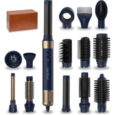 Cecotec Lokówko-suszarka do włosów Cecotec Bamba CeramicCare 14in1 AirGlam Blue