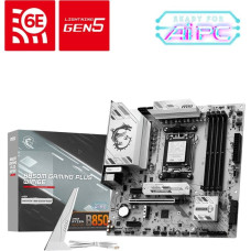 MSI B850M GAMING PLUS WIFI6E AMD B850 Socket AM5 micro ATX