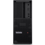 Lenovo ThinkStation P3 Gen 2 30HT - Tower - 1 x Core Ultra 9 285K - vPro Enterprise - RAM 64 GB - SSD 1 TB - TCG Opal Encryption, NVMe, Performance - RTX 2000 Ada - 1GbE - Win 11 Pro - Monitor: keiner - Tastatur: Deutsch - Business Black - Lenovo Top
