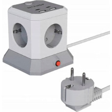 Blitzwolf Przedłużacz BlitzWolf BW-EC1 4xAC 2xUSB-A 2xUSB-C