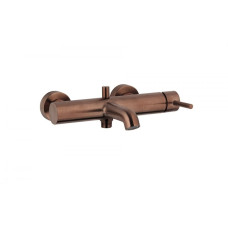 KFA 5034-020-34 / KFA / MOZA /  BATERIA WANNOWA POZIOMA, ŚCIENNA,  BRUSHED ROSE GOLD PVD