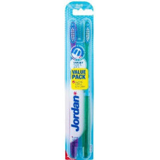 Jordan Szczoteczka do zębów DUO Target Teeth & Gums soft 2szt
