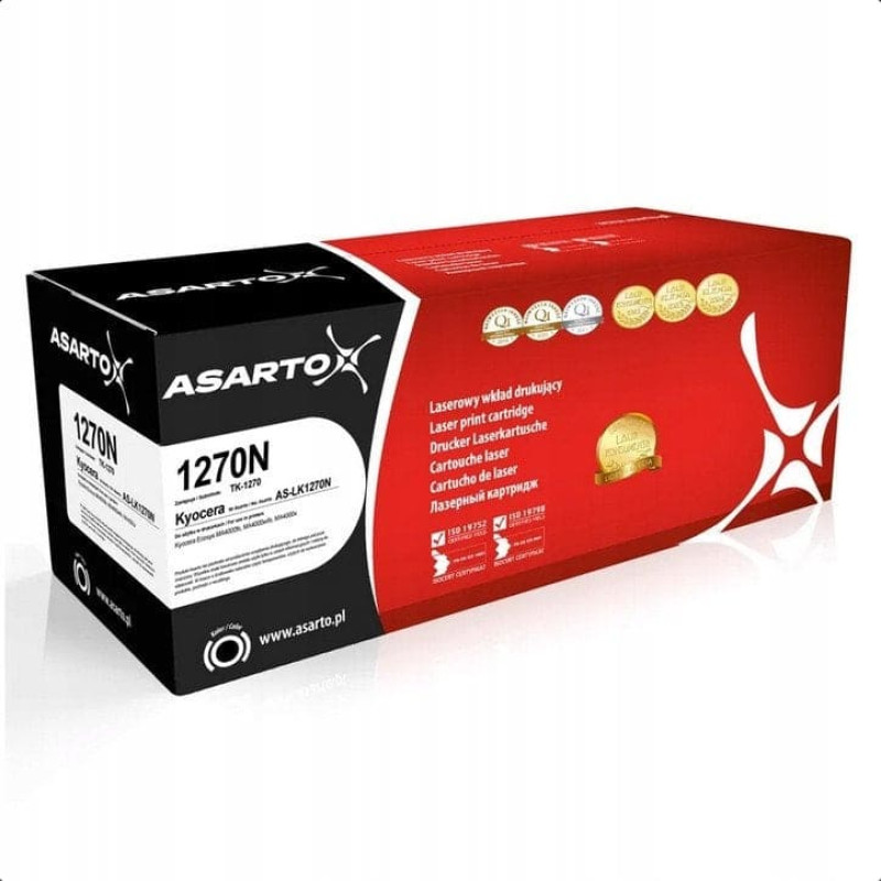 Asarto Toner Asarto do Kyocera TK-1270 | 1270N |  10000 str. | black