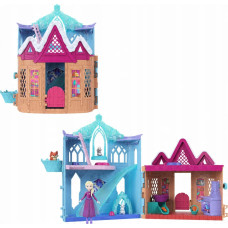 Mattel Disney Frozen Kraina Lodu Zimowy domek zwierzątek Zestaw  JFG28