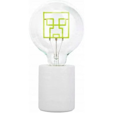 Paladone Minecraft Creeper lampka - żarówka neonowa (wysokość: 24,3 cm)