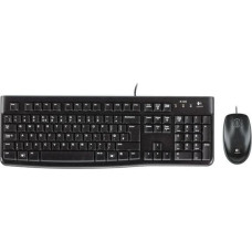 Logitech Klawiatura + mysz Logitech MK120 (920-002536)