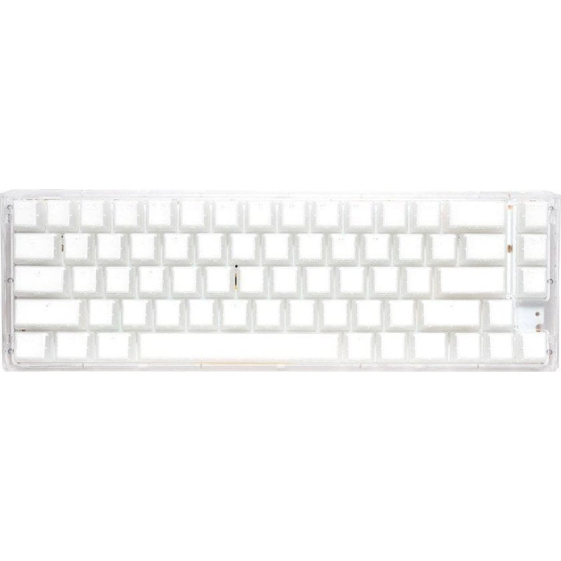 Ducky Klawiatura Ducky Ducky One 3 Aura White SF Gaming Tastatur, RGB LED - Kailh Jellyfish Y (US)