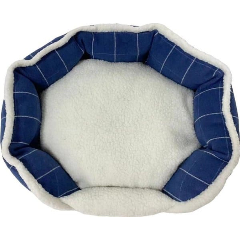 Sourcing PET BED BLUE 217299 86X76X17.5CM