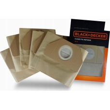 Black&Decker Worek do odkurzacza Black&Decker PAPER FILTER BAG 15L BLACK+DECKER