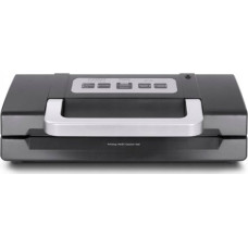 Caso Caso | Bar Vacuum sealer | HC 170 | Power 110 W | Temperature control | Juodas/Nerūdijantis plienas