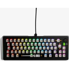 Glorious Klawiatura Glorious Glorious GMMK 3 65 % Custom Gaming-Tastatur - Barebone, ISO-Layout, schwarz