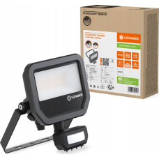 Ge Lighting LED spotlight LEDVANCE FL GEN4 IP66 11/17W 4000K 1600/2400lm with motion sensor black
