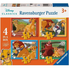 Ravensburger Puzzle 4w1 Król Lew