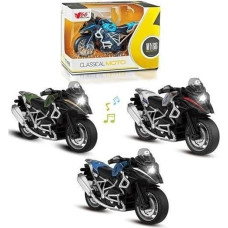 Artyk Motor z napędem frykcyjnym mix Toys For Boys
