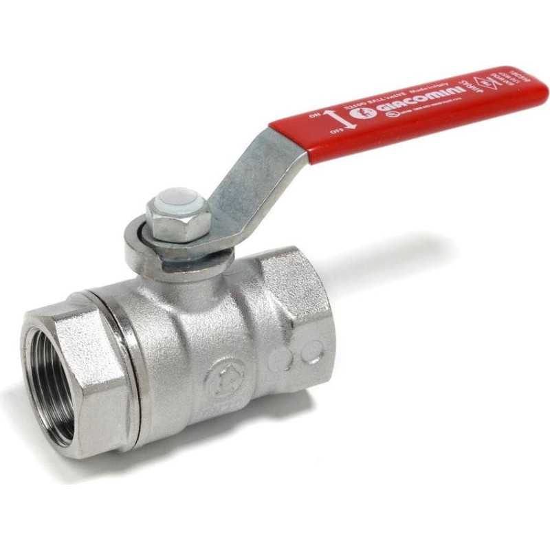 Giacomini VALVE WATER R254DL 1/2IN MF L.H.