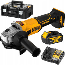 Dewalt SZLIFIERKA KĄT.125mm 18V DCG407M1T 1x4,0Ah BL TSTAK