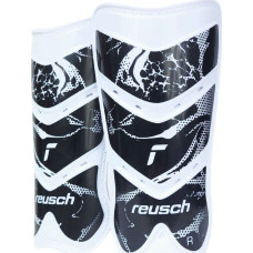 Reusch Ochraniacze piłkarskie Reusch Shinguard Attrakt Lite biało-czarne 5377045 7701 M