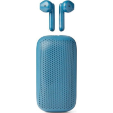 Lexon Słuchawki Lexon Lexon Speakerbuds Wireless Bluetooth Speaker Headphones Blue/Blue LA127B